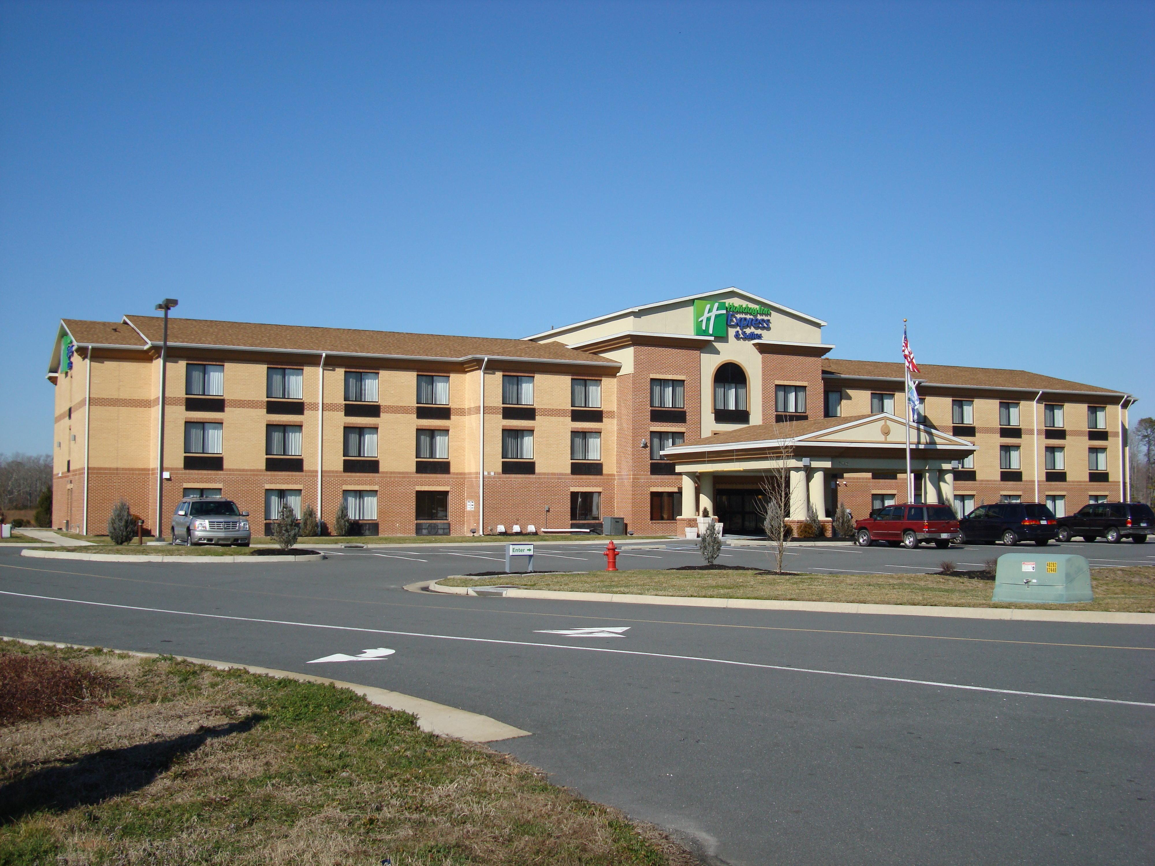 Holiday Inn Express Hotel & Suites Exmore-Eastern Shore By Ihg Ngoại thất bức ảnh